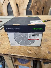 Festool 120grit Granat Sandpaper 150mm