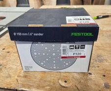 Festool 120grit Granat Sandpaper 150mm