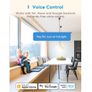 Meross Smart Light Switch Module, DIY Wall Switch Module, Wireless Relay Smart Switch works with Apple HomeKit, Alexa, Google, Remote and Voice Control, No Hub Required, 2.4GHz, 10A, 2 Pack Image 4