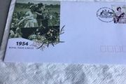First Day Cover - Royal Tour Jubilee