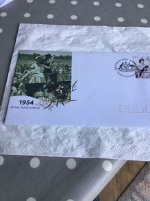 First Day Cover - Royal Tour Jubilee