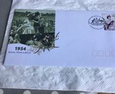 First Day Cover - Royal Tour Jubilee