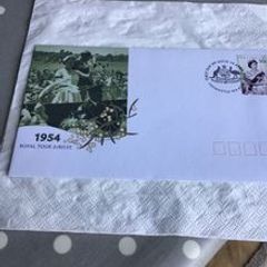 First Day Cover - Royal Tour Jubilee