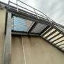 Fully Galvaised fire escape stair case Image 3