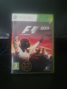 Xbox 360. F1 2011