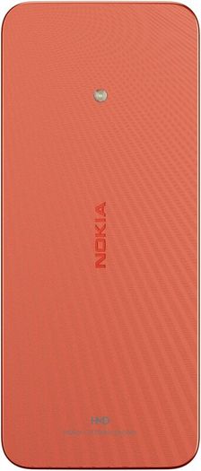 Nokia 215 4G TA-1613 Dual SIM Phone SimFree Unlocked, 2.4-Inch Size, Peach/ Used