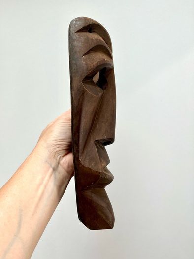 Mamuthones Wooden Mask wall art