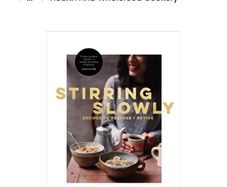 Stirring Slowly Georgina Hayden