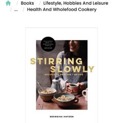 Stirring Slowly Georgina Hayden
