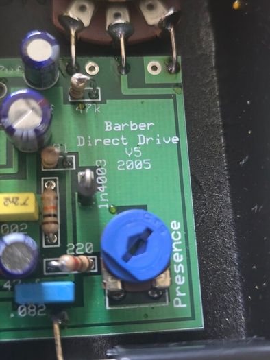 Barber Electronics Direct Drive