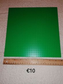 New Lego Base Plate Green 32 by 32