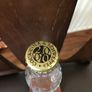 Coca Cola Original Crystal Bottle Rare Image 4
