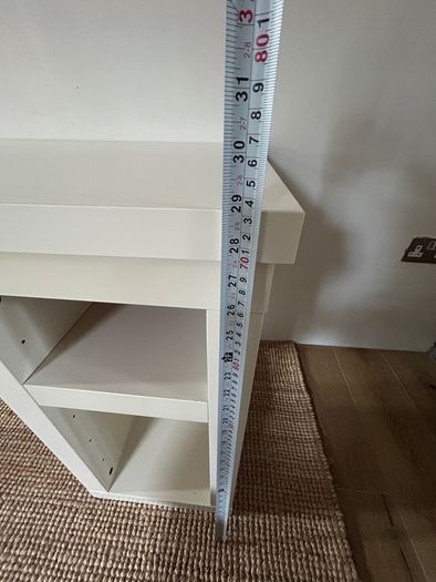 IKEA desk unit & riser