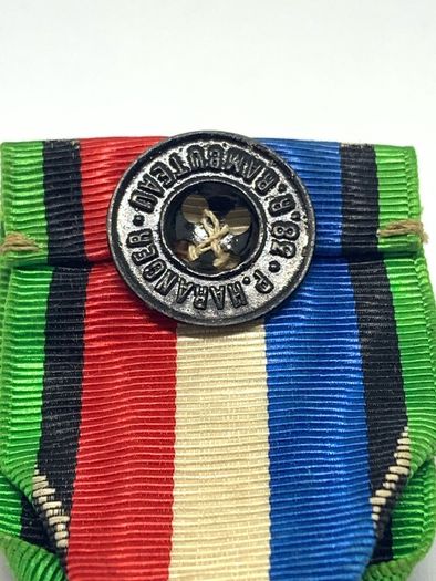 Antique Franco Prussian war veterans medal