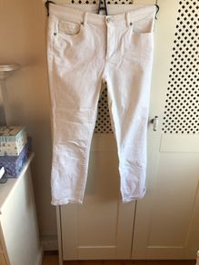 Loft jeans white