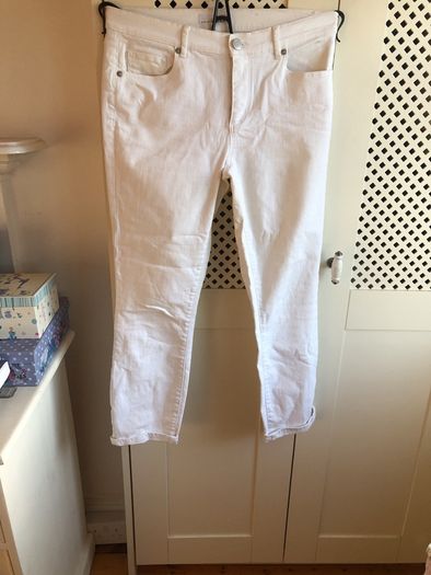 Loft jeans white