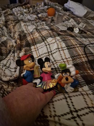 Minnie Mickey Goofy Donald Vintage
