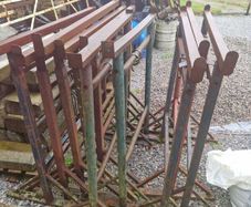 Heavy Duty Steel Builders Trestles