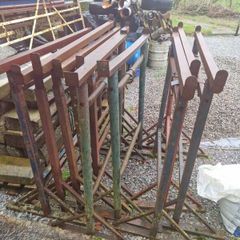 Heavy Duty Steel Builders Trestles