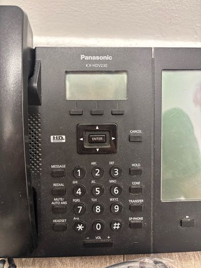 Panasonic KX-HDV230 Business Desk Phone