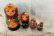 Matryoshka, wooden doll,