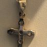 925 Sterling Silver Cross Necklace Image 3