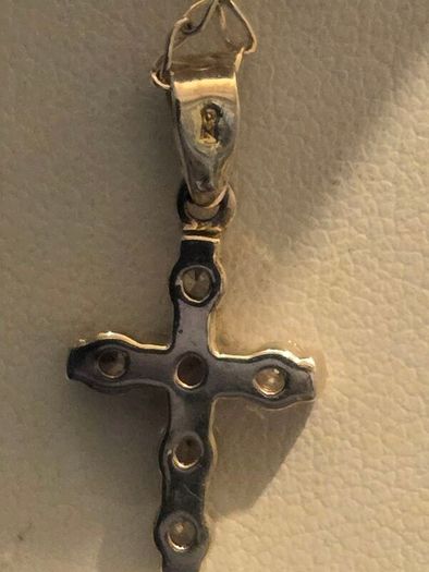 925 Sterling Silver Cross Necklace