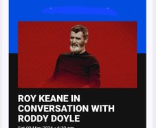 Roy Keane Tickets