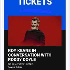 Roy Keane Tickets