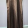 vintage new satin maxi dress new Image 3