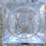 glass candle holders Image 4