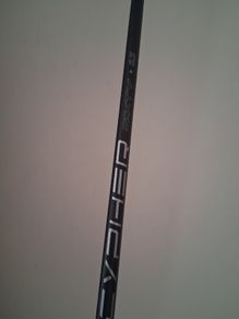 Hybrid golf shaft