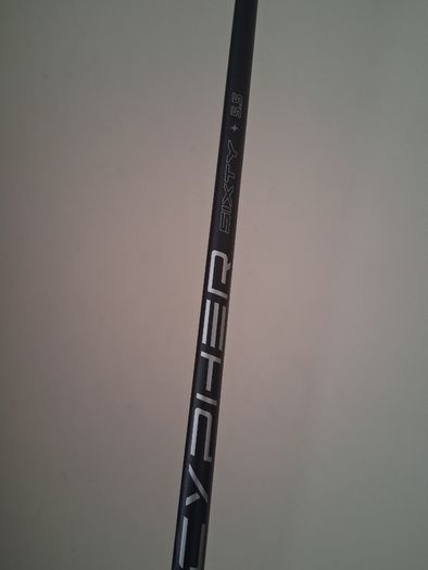 Hybrid golf shaft