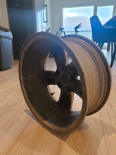 Genuine 16 inches Renault Fluence Alloy Wheel (6.5J x 16 ET47) - single wheel - Used - As-Is