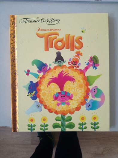 Trolls book