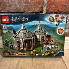 Lego Harry Potter 75947 Hagrid's Hut: Buckbeak's Rescue Brand New Sealed