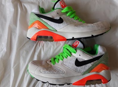 Nike Lunar Air 180 Urban Safari UK-5.5/EUR-38.5 615287-108 White/Black/Total Crimson/Poison Green-2013
