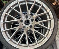 BMW Style 359m 5 x 120 Alloys + Tyres