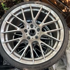 BMW Style 359m 5 x 120 Alloys + Tyres