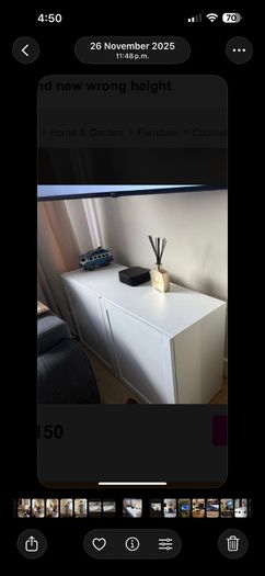 Tv unit  ikea besta