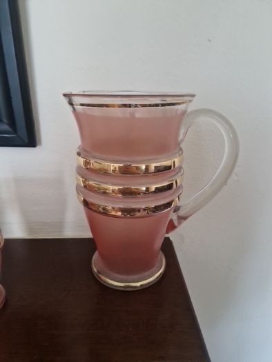 vintage jug and glasses