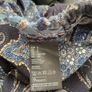 skirt paisley print asymmetrical hemline skirt H&M size small 10/12 Image 8