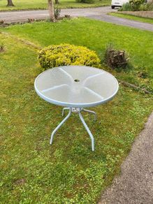 garden table