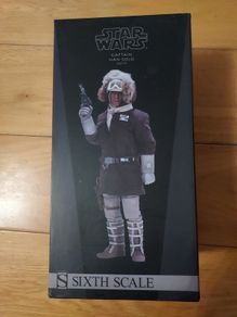 Sideshow Star Wars Captain Han Solo Hoth 1/6 Figure