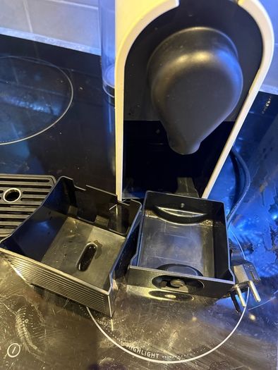 Nespresso coffee machine