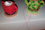 two small teapots for sale