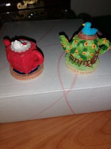two small teapots for sale