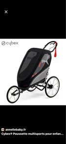 Bike trailer jogging stroller  Cybex x puma Zeno