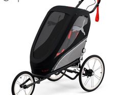 Bike trailer jogging stroller  Cybex x puma Zeno