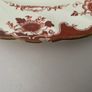 Reduced Powell Bishop and Stioner antique xxl English Ironstone 20 inch oriental ivory platter Image 10